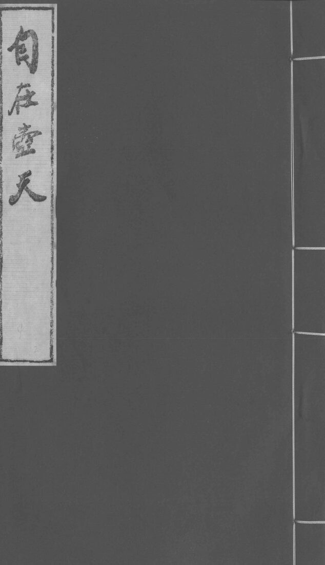 自在壶天  4 封面