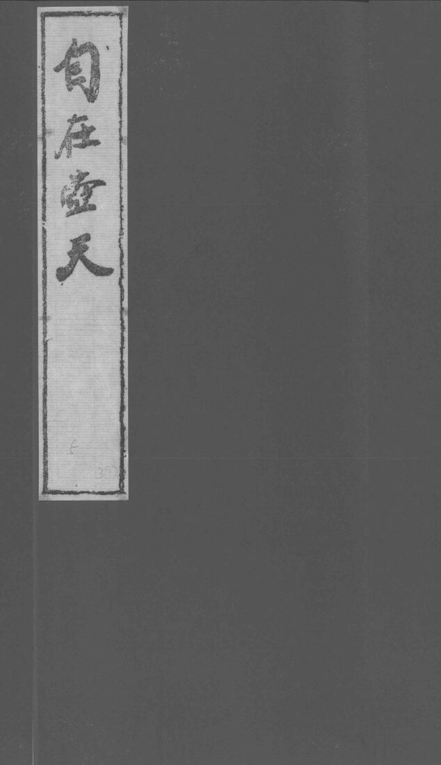 自在壶天  5 封面