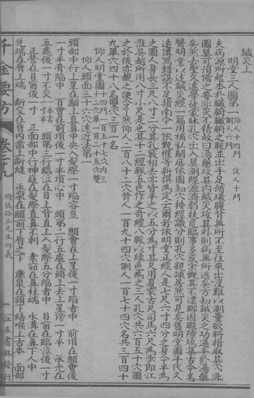 千金药方  卷29-30 封面
