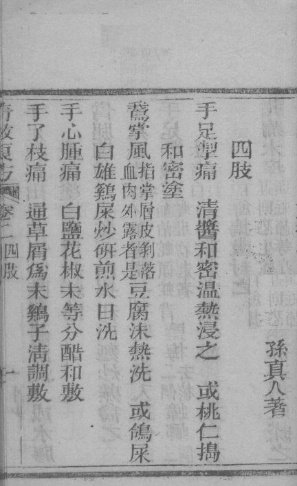 奇效良方  卷2 封面