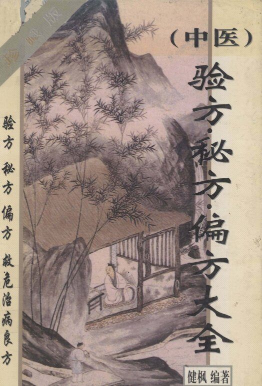 （中医）验方·秘方·偏方大全 封面