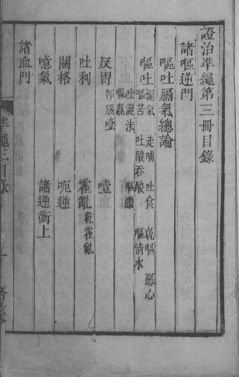 六科证治准绳  3 封面