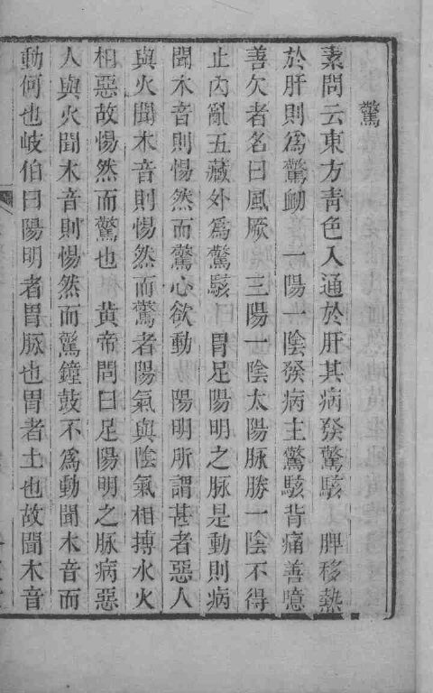 六科证治准绳  5 封面