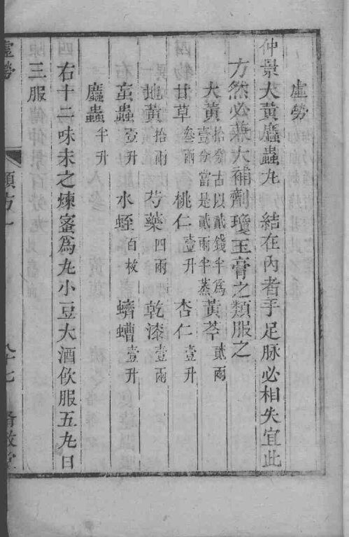 六科证治准绳——类方准绳  1 封面