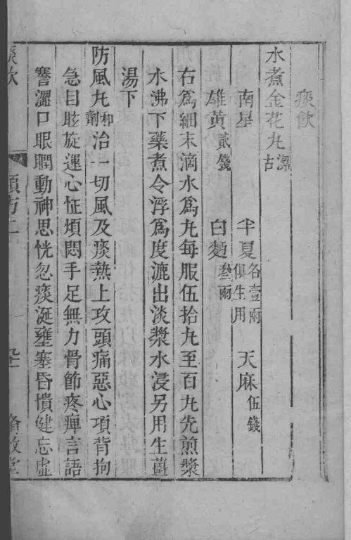 六科证治准绳——类方准绳  2 封面