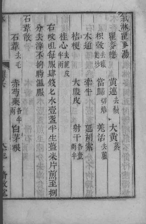 六科证治准绳——类方准绳  6 封面