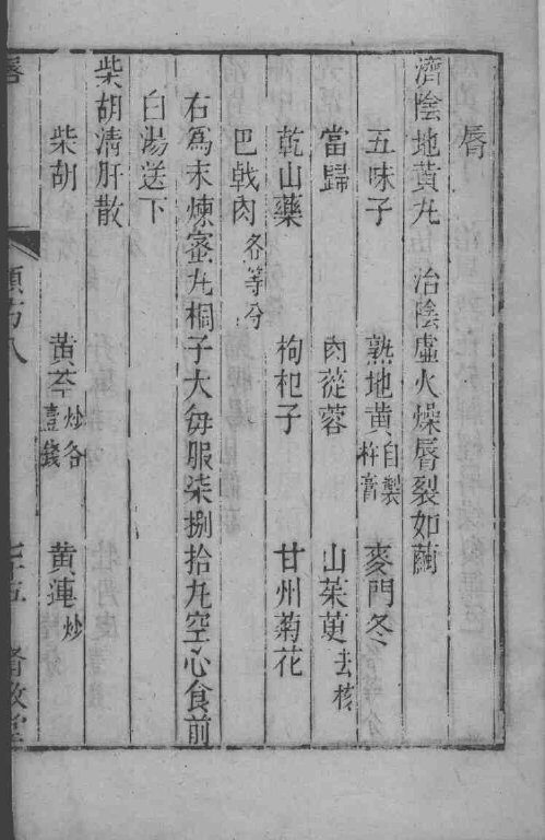六科证治准绳——类方准绳  8 封面