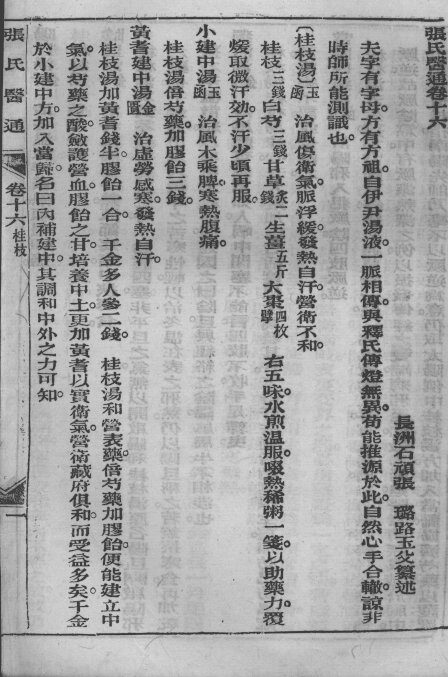 张氏医通  卷16 封面