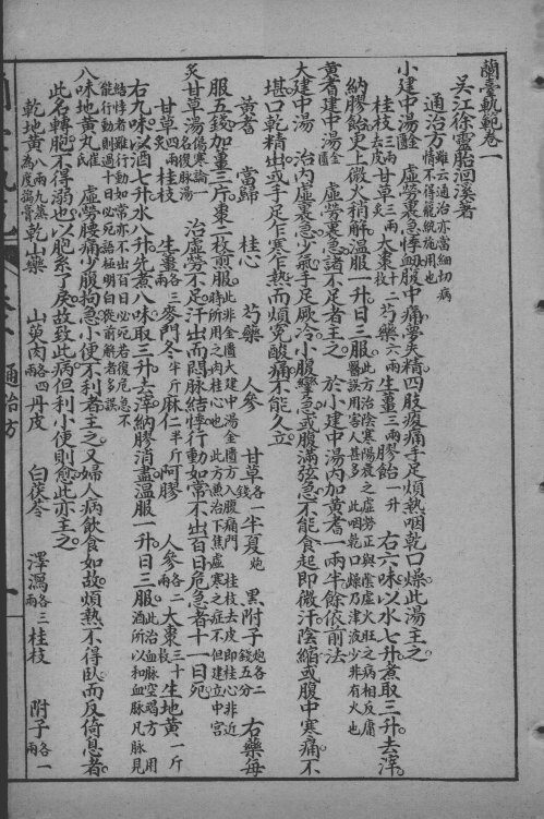徐灵胎医书三十二种  兰台轨范  卷1-2 封面