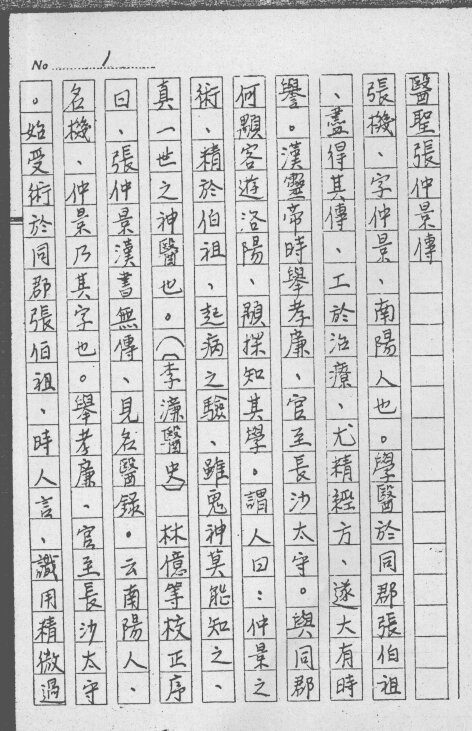 古今医史 封面