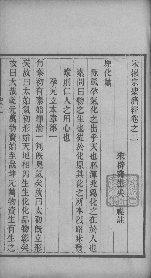 圣济经  卷2 封面