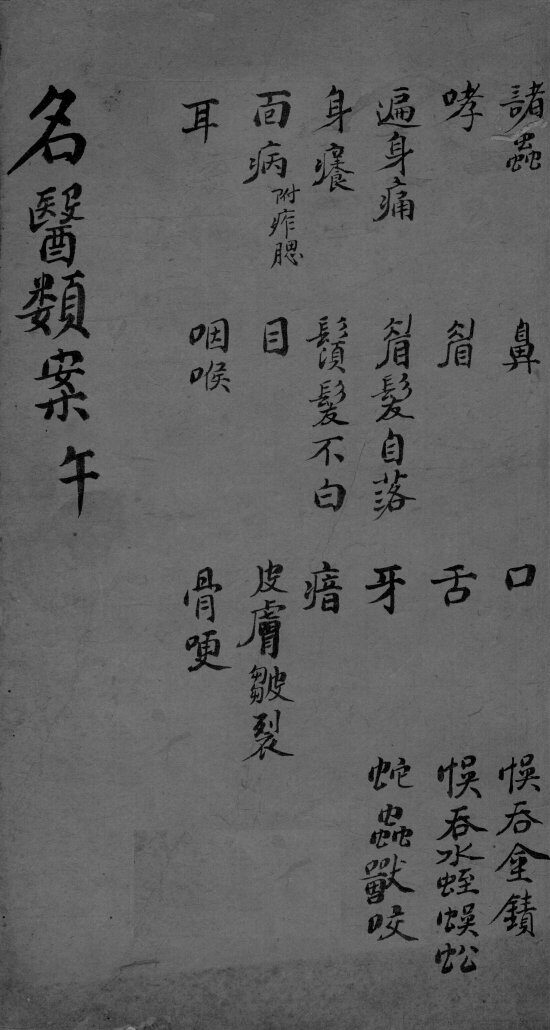 名医类案  卷7 封面