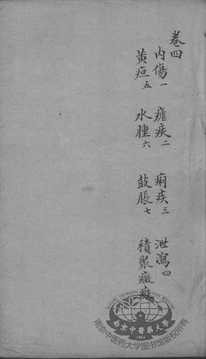 明医指掌  卷4 封面