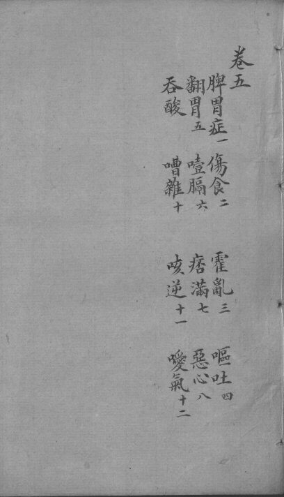 明医指掌  卷5 封面