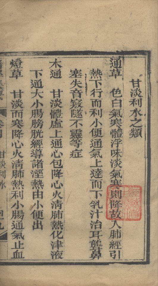 医学辑要  卷4 封面