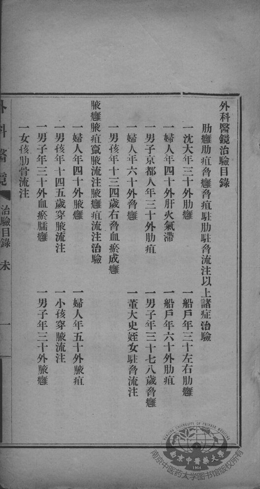 高憩云外科全书 封面