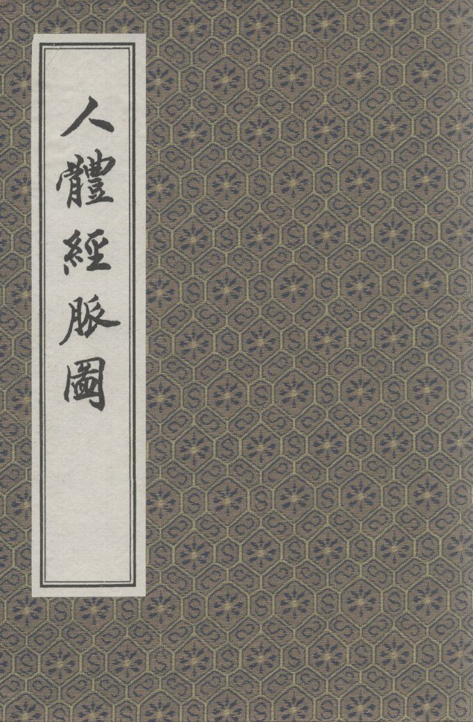 人体经脉图 封面