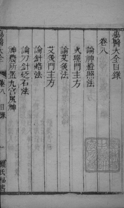 疡医大全  卷8 封面