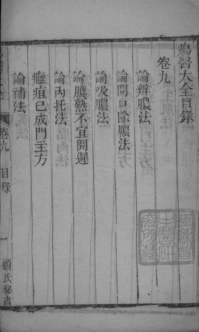 疡医大全  卷9 封面