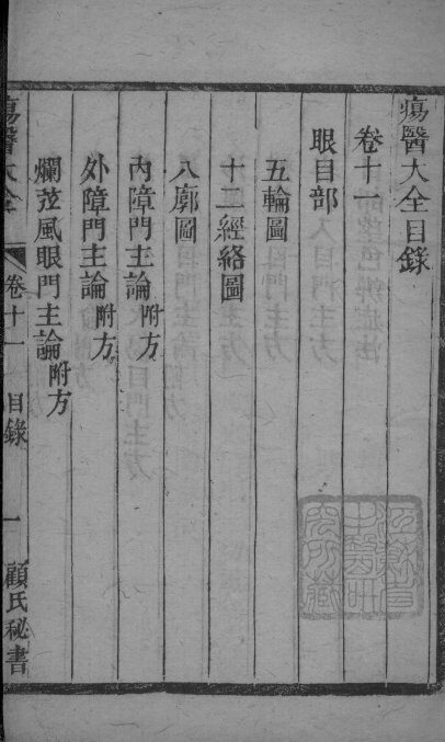 疡医大全  卷11 封面