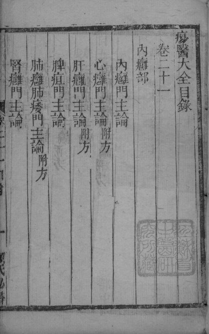 疡医大全  卷21 封面