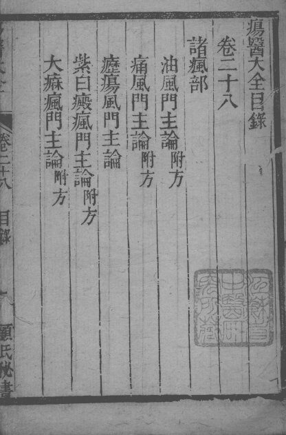 疡医大全  卷28 封面