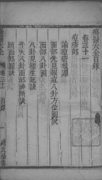 疡医大全  卷31 封面