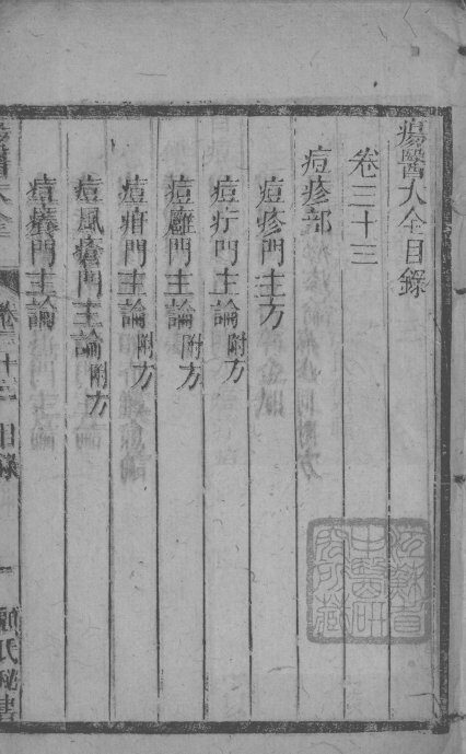 疡医大全  卷33 封面