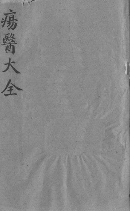 疡医大全  卷2 封面