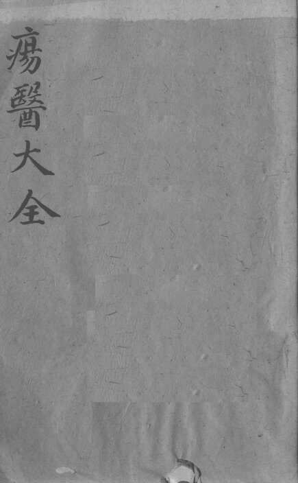 疡医大全  卷4 封面