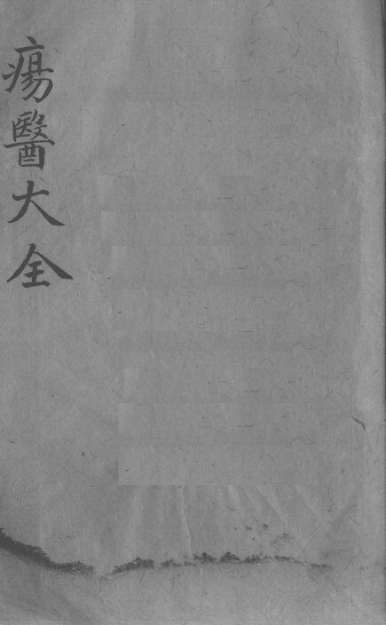 疡医大全  卷8 封面