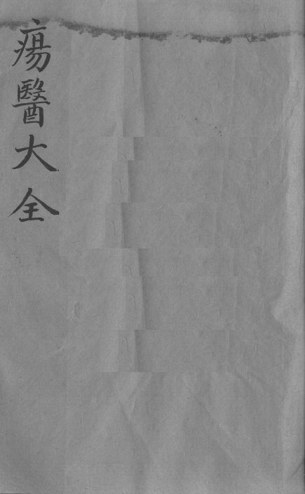 疡医大全  卷19 封面