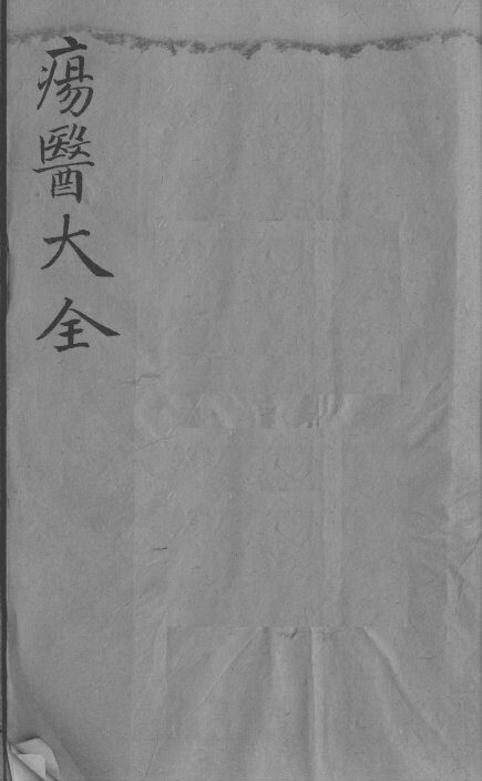 疡医大全  卷20 封面