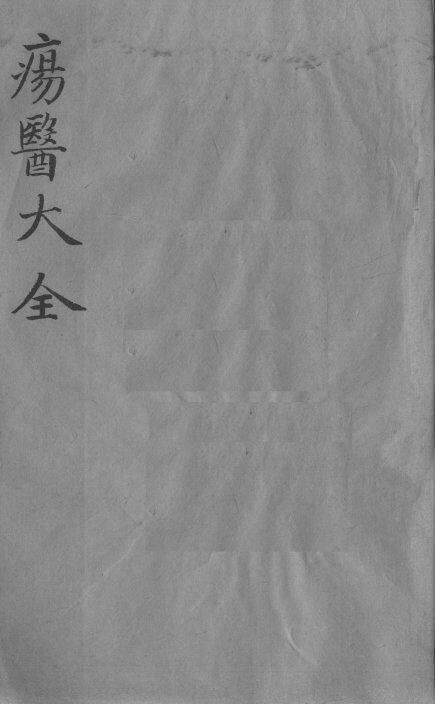 疡医大全  卷25 封面