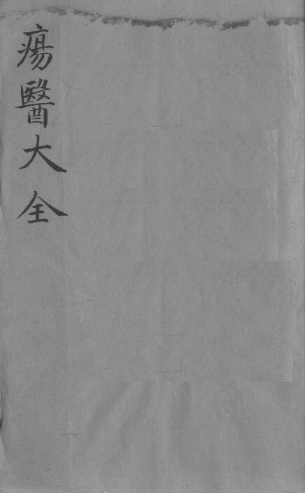 疡医大全  卷29 封面