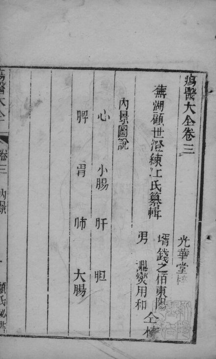 疡医大全  卷3 封面