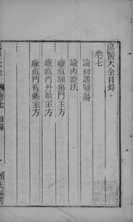 疡医大全  卷7 封面