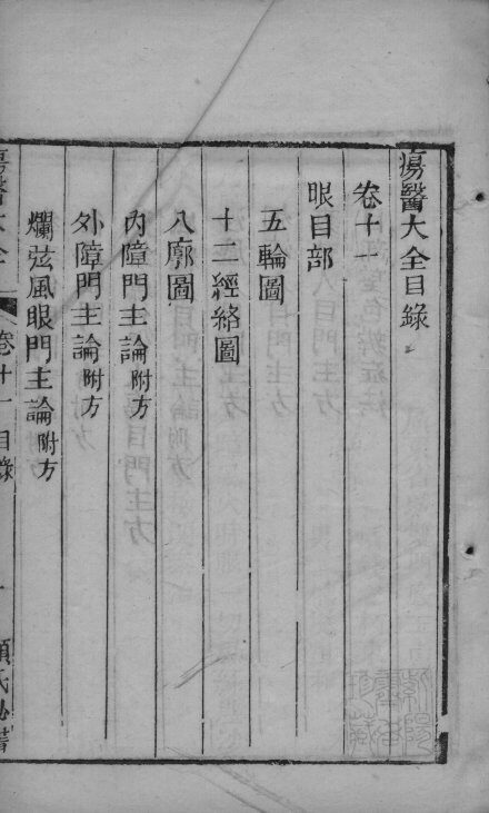 疡医大全  卷11 封面