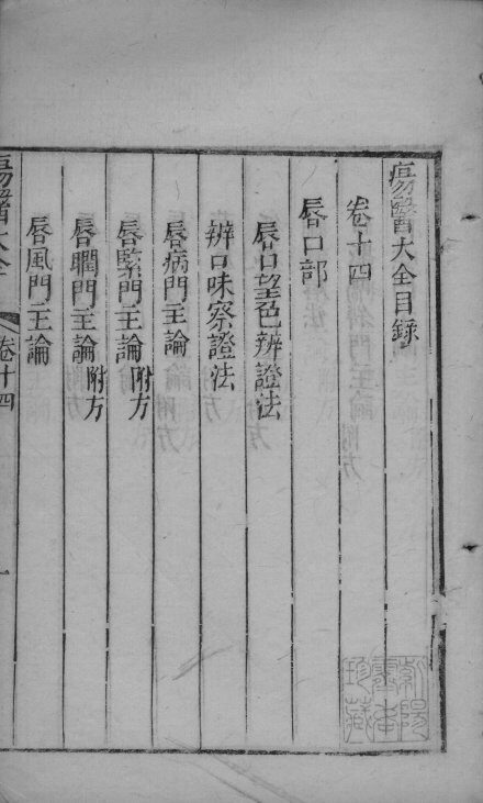 疡医大全  卷14 封面