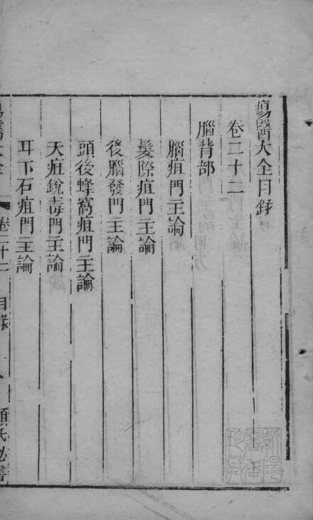 疡医大全  卷22 封面