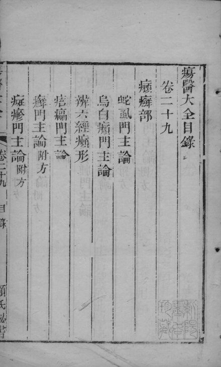 疡医大全  卷29 封面