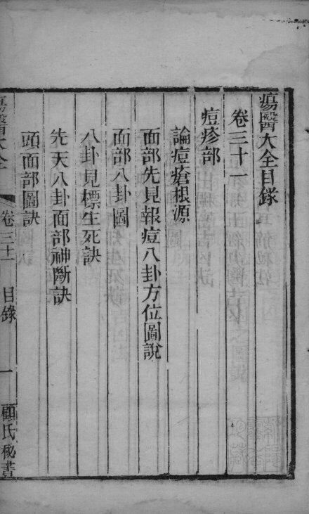 疡医大全  卷31 封面