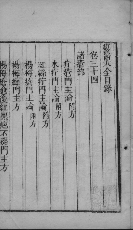 疡医大全  卷34 封面