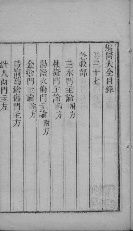疡医大全  卷35 封面