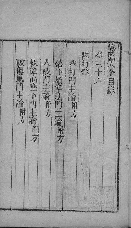 疡医大全  卷39 封面