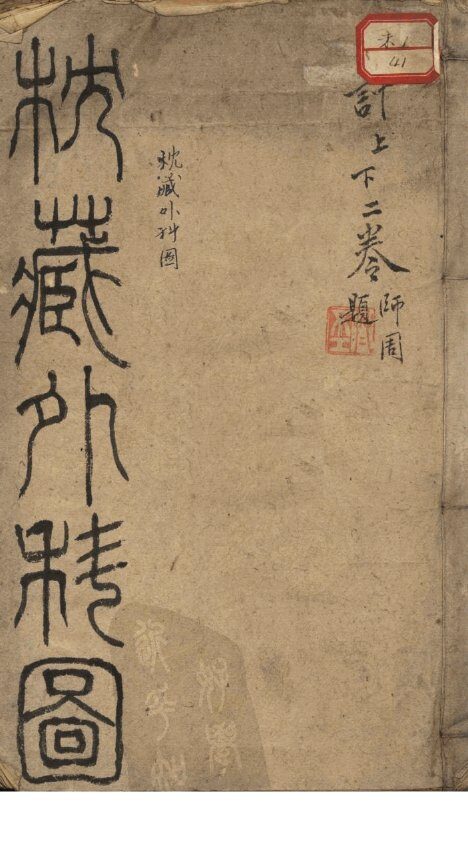 枕藏外科形图诸症 封面