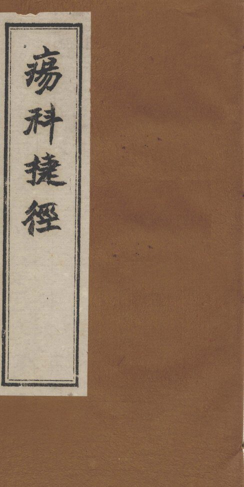 疡科捷径  卷中 封面
