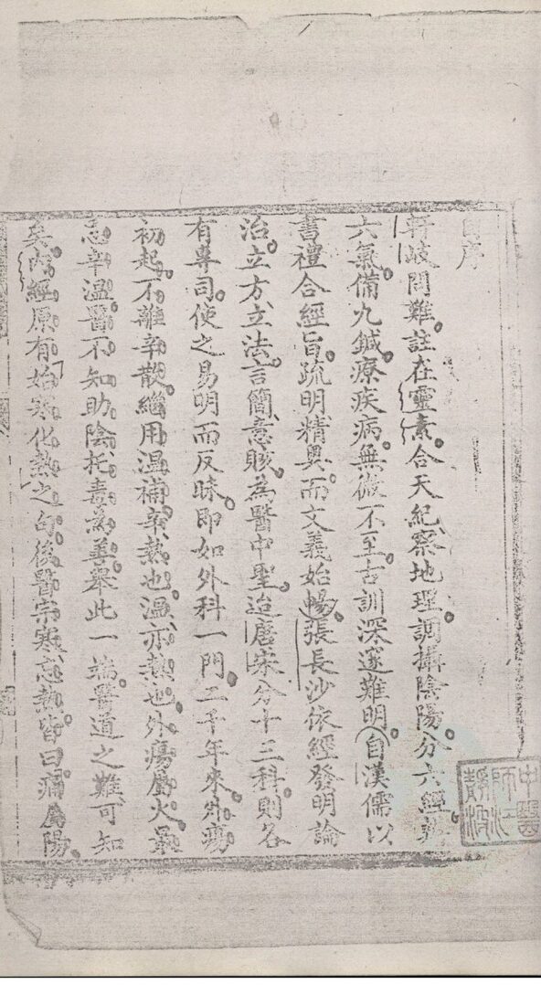 疡科补苴 封面