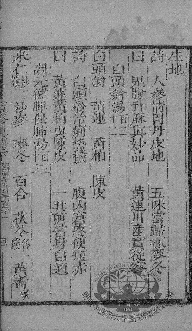痘疹真传 封面
