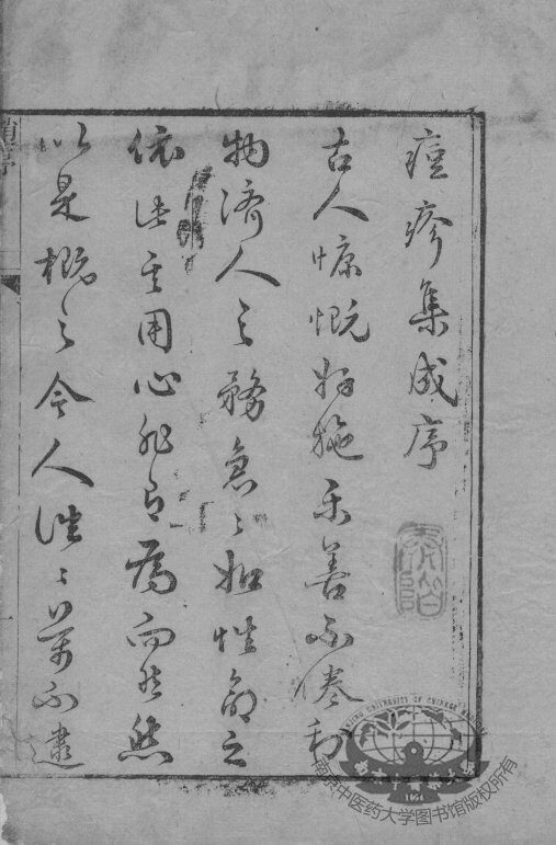 痘疹集成 封面